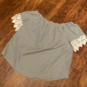 Medium off the shoulder top